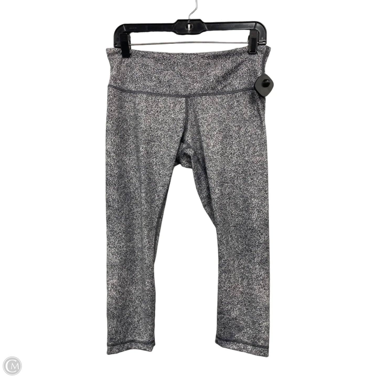 Athletic Leggings By Lululemon In Black & White, Size: 8