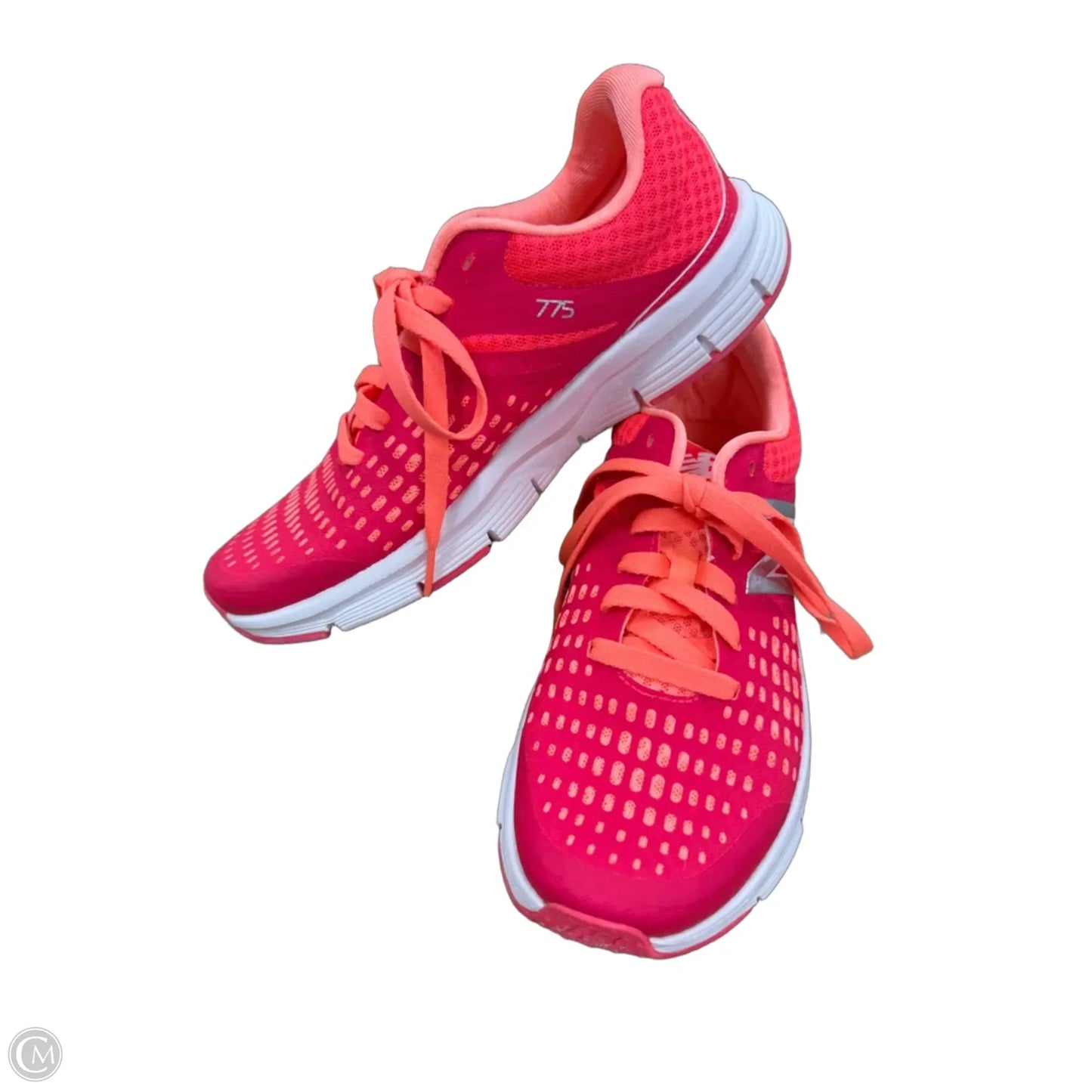 Shoes Athletic By New Balance In Orange & Pink, Size: 9.5