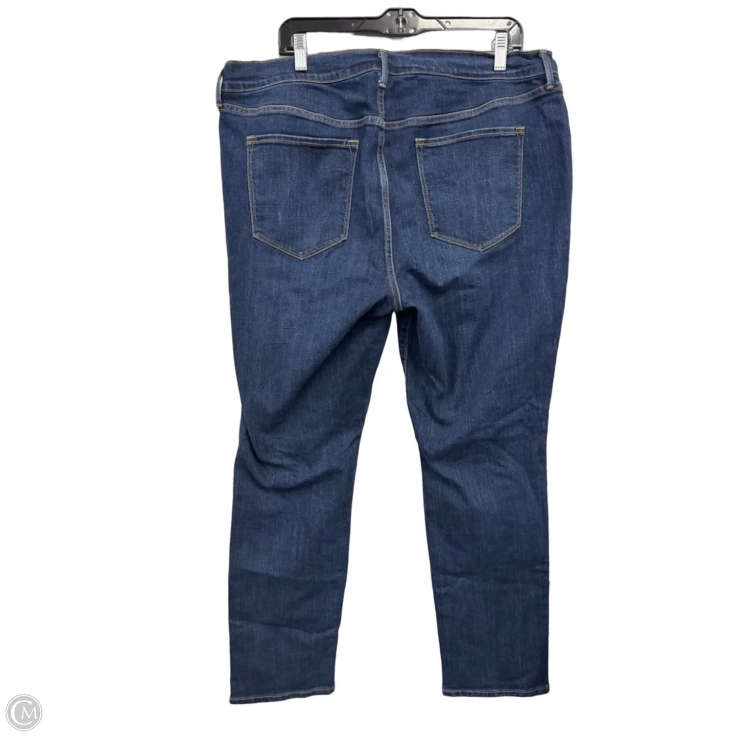 Jeans Straight By Old Navy In Blue, Size: 18