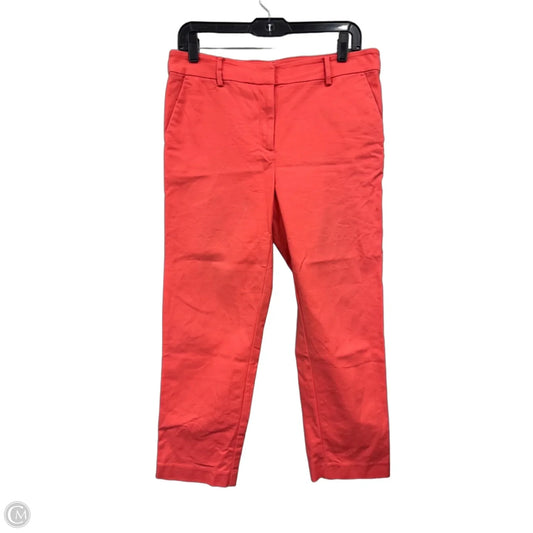 Pants Chinos & Khakis By Loft In Coral, Size: 6
