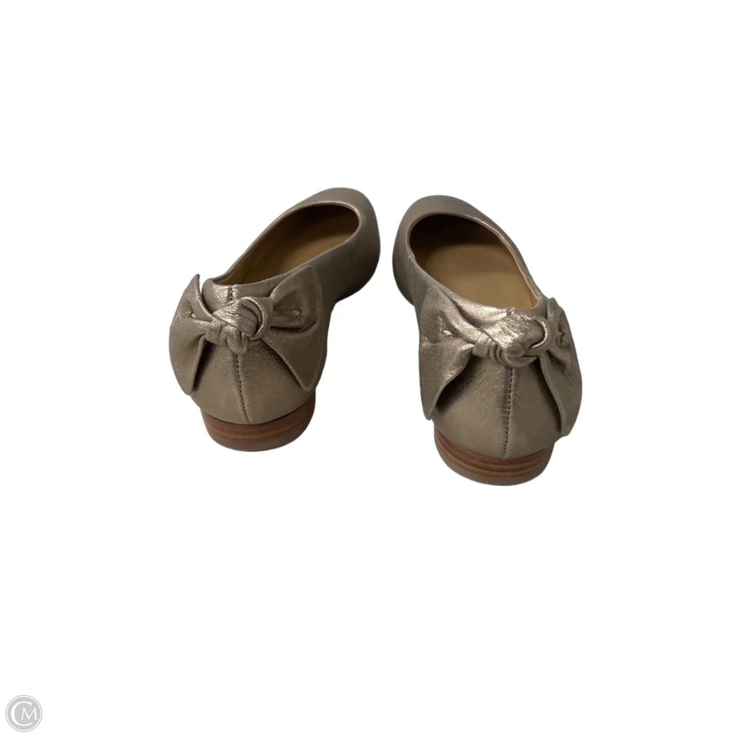 Shoes Flats By Bernardo In Gold, Size: 9