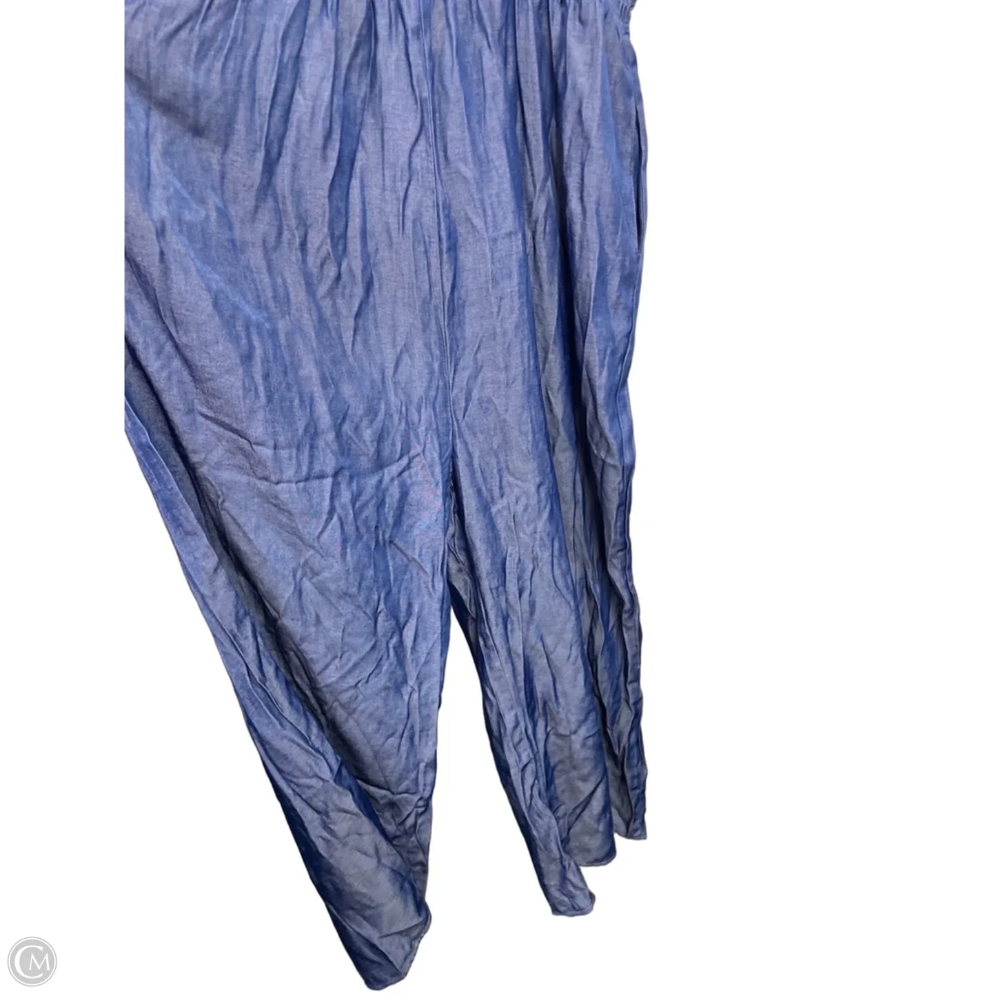 Jumpsuit By Clothes Mentor In Blue, Size: Xl