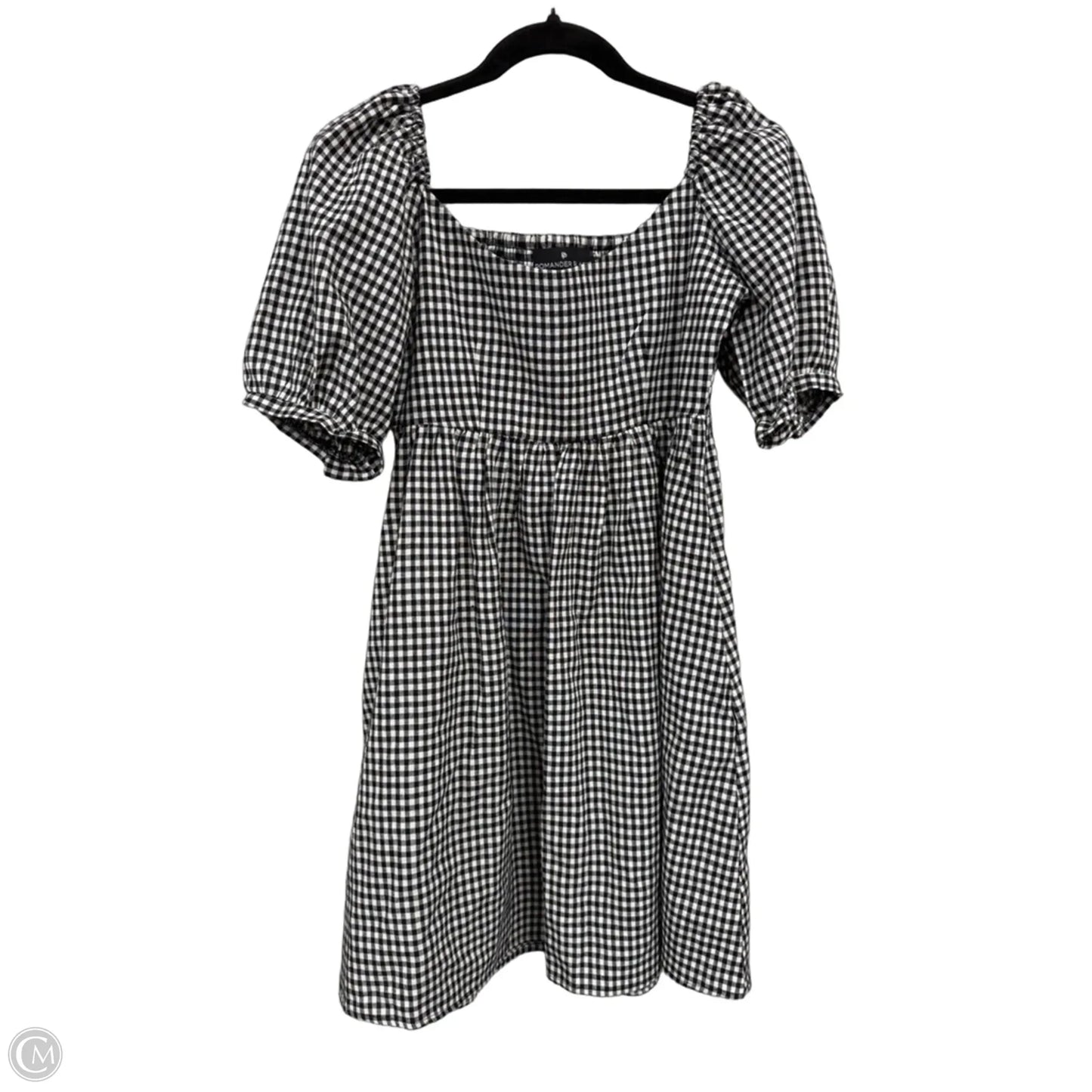 Dress Casual Short By Pomander Place In Black & White, Size: Xs