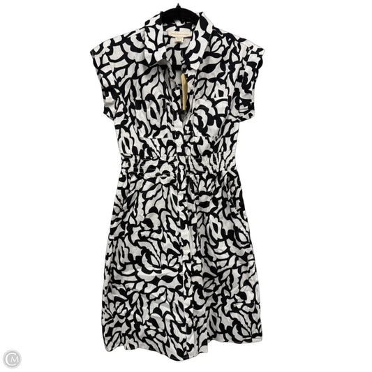 Dress Casual Short By Monteau In Black & White, Size: S
