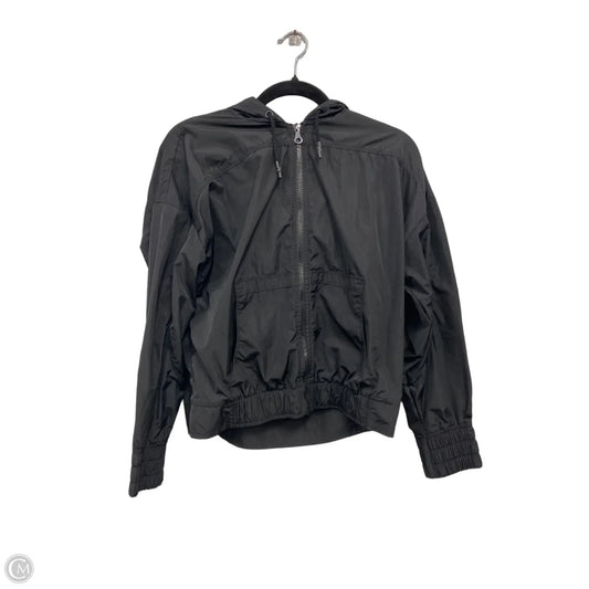 Athletic Jacket By Joy Joy In Black, Size: S