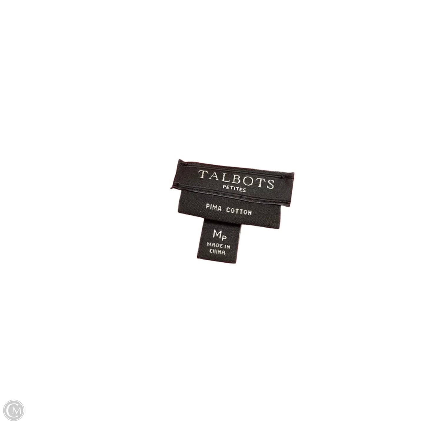 Cardigan By Talbots In Orange, Size: Mp