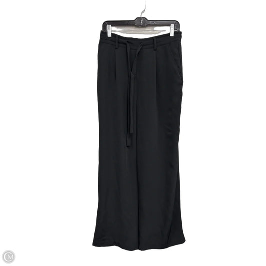 Pants Wide Leg By A New Day In Black, Size: M