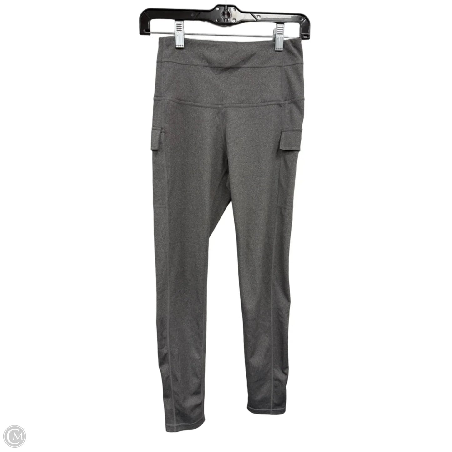 Athletic Leggings By Clothes Mentor In Grey, Size: S