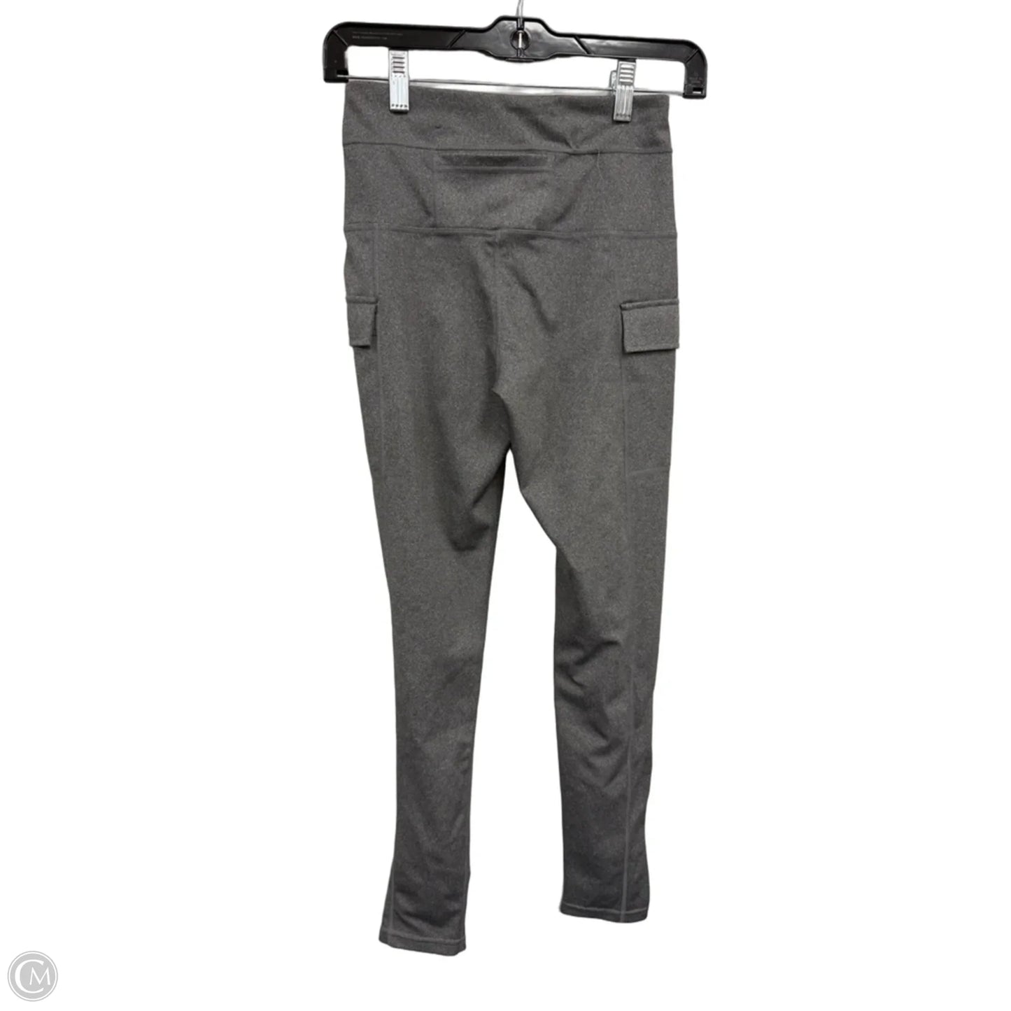 Athletic Leggings By Clothes Mentor In Grey, Size: S