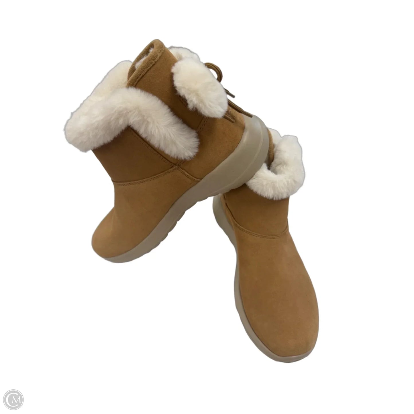 Boots Snow By Skechers In Tan, Size: 7.5