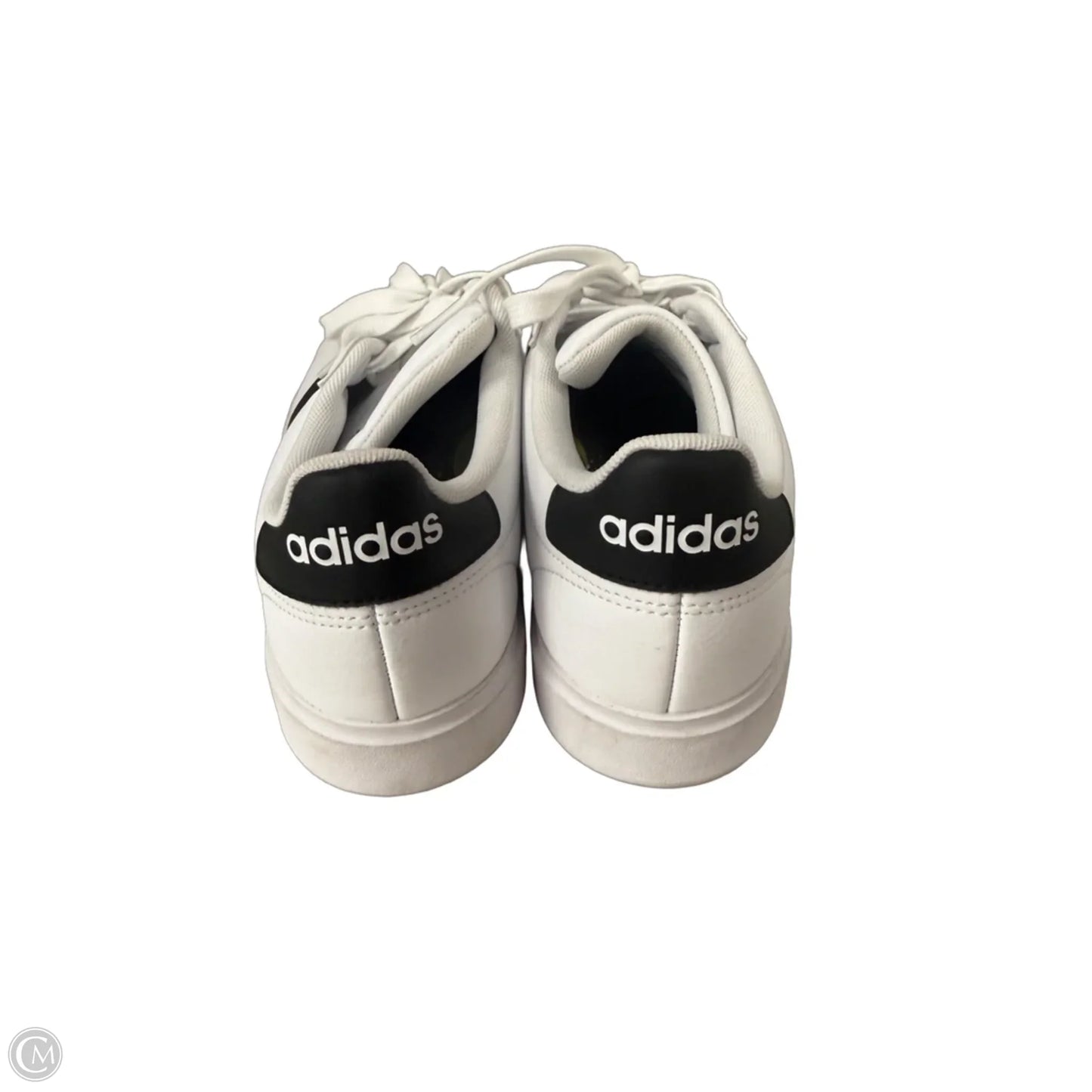 Shoes Sneakers By Adidas In Black & White, Size: 9.5