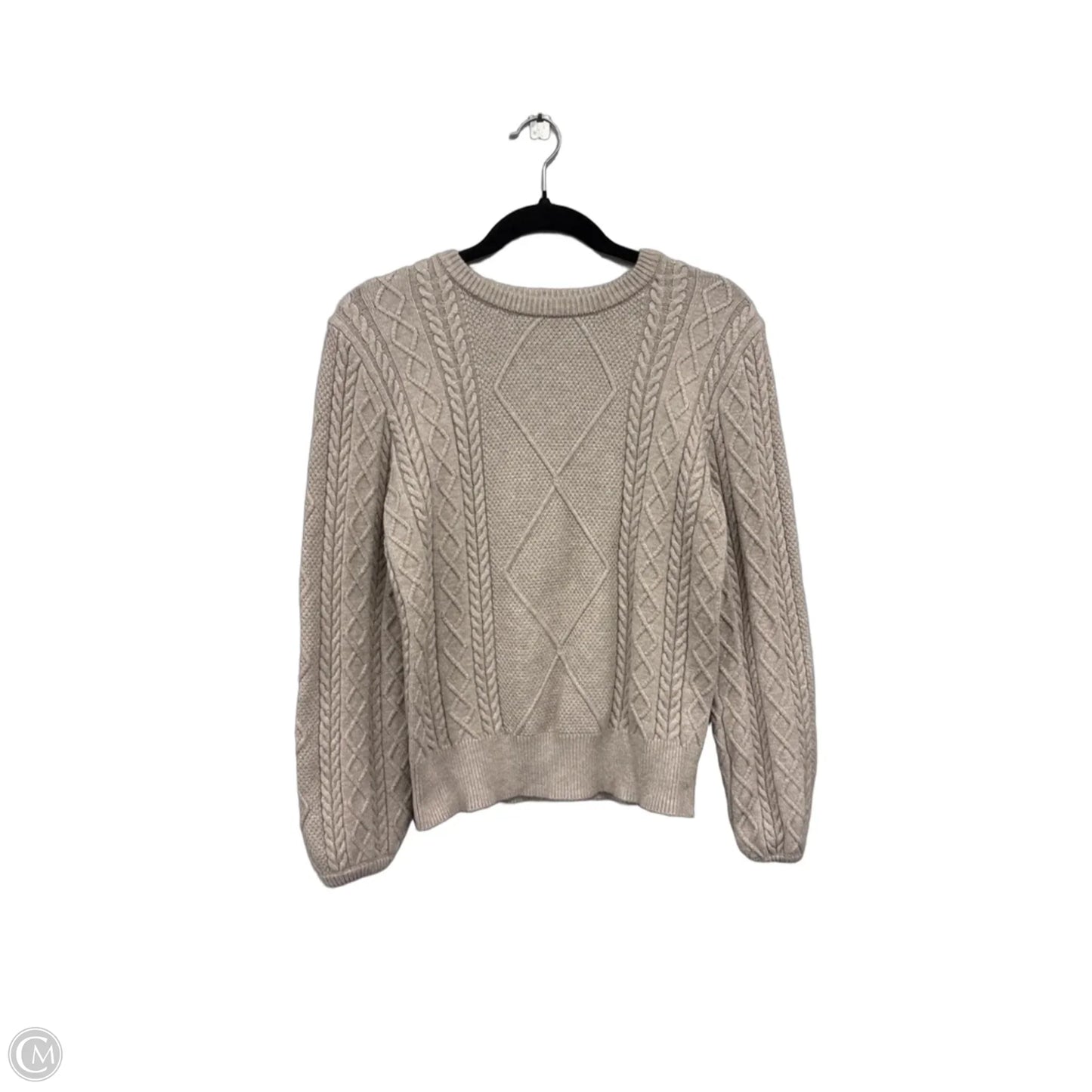 Sweater By Cyrus In Tan, Size: M