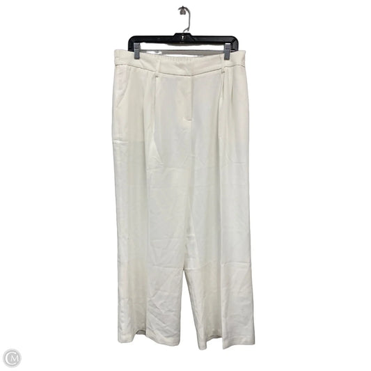 Pants Wide Leg By Clothes Mentor In Cream, Size: Xl