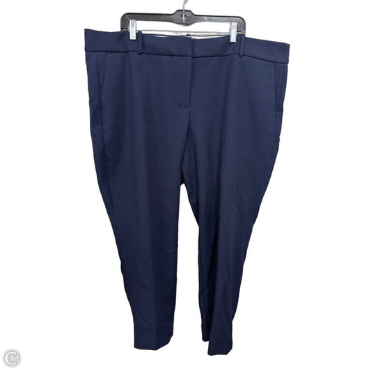 Pants Dress By J. Crew In Navy, Size: 3x