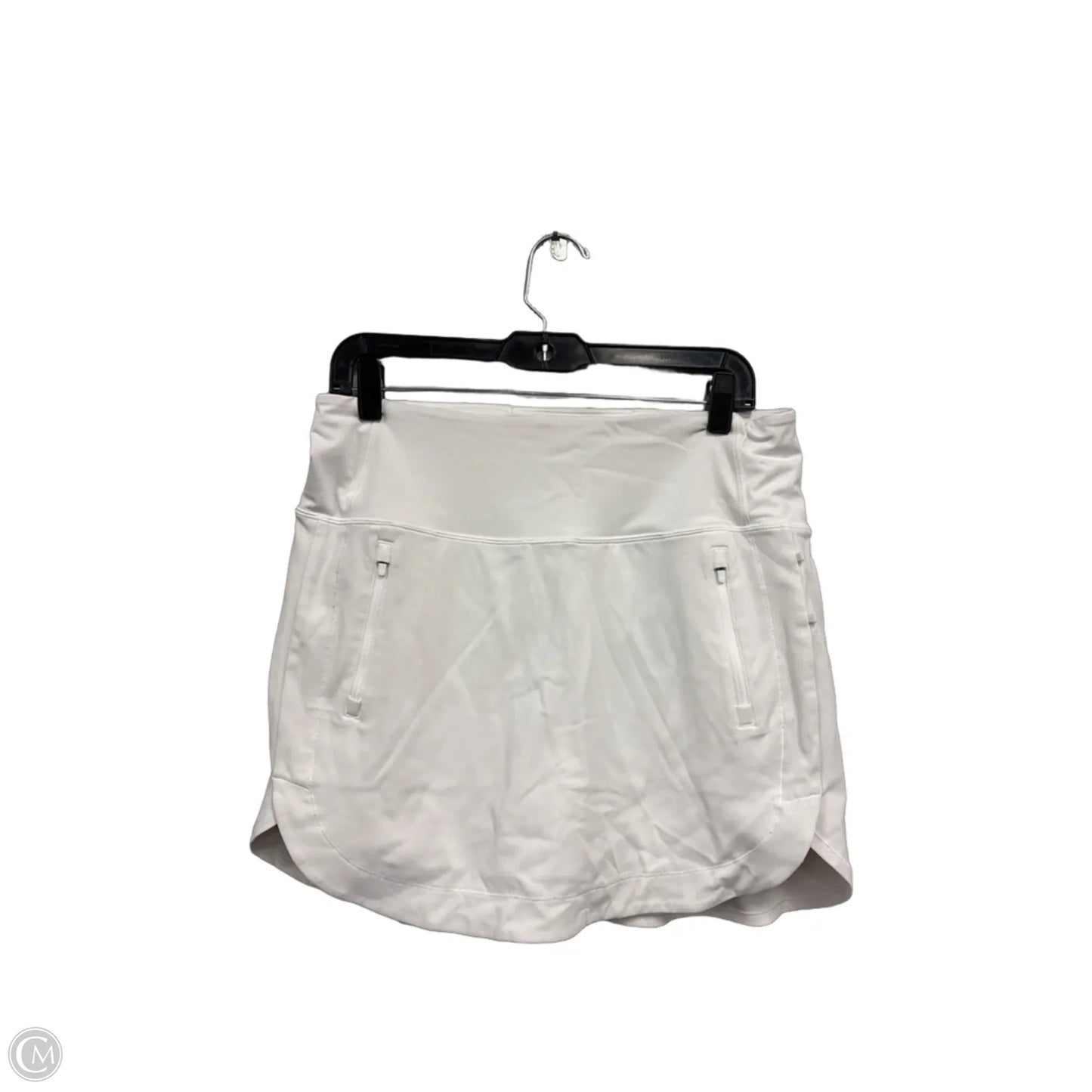 Athletic Skort By Athleta In White, Size: M