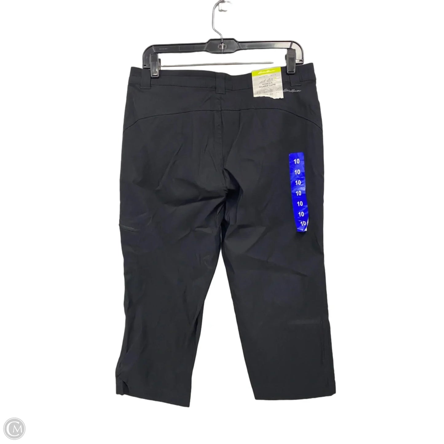 Athletic Capris By Eddie Bauer In Black, Size: 10