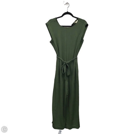 Jumpsuit By Max Studio In Green, Size: M