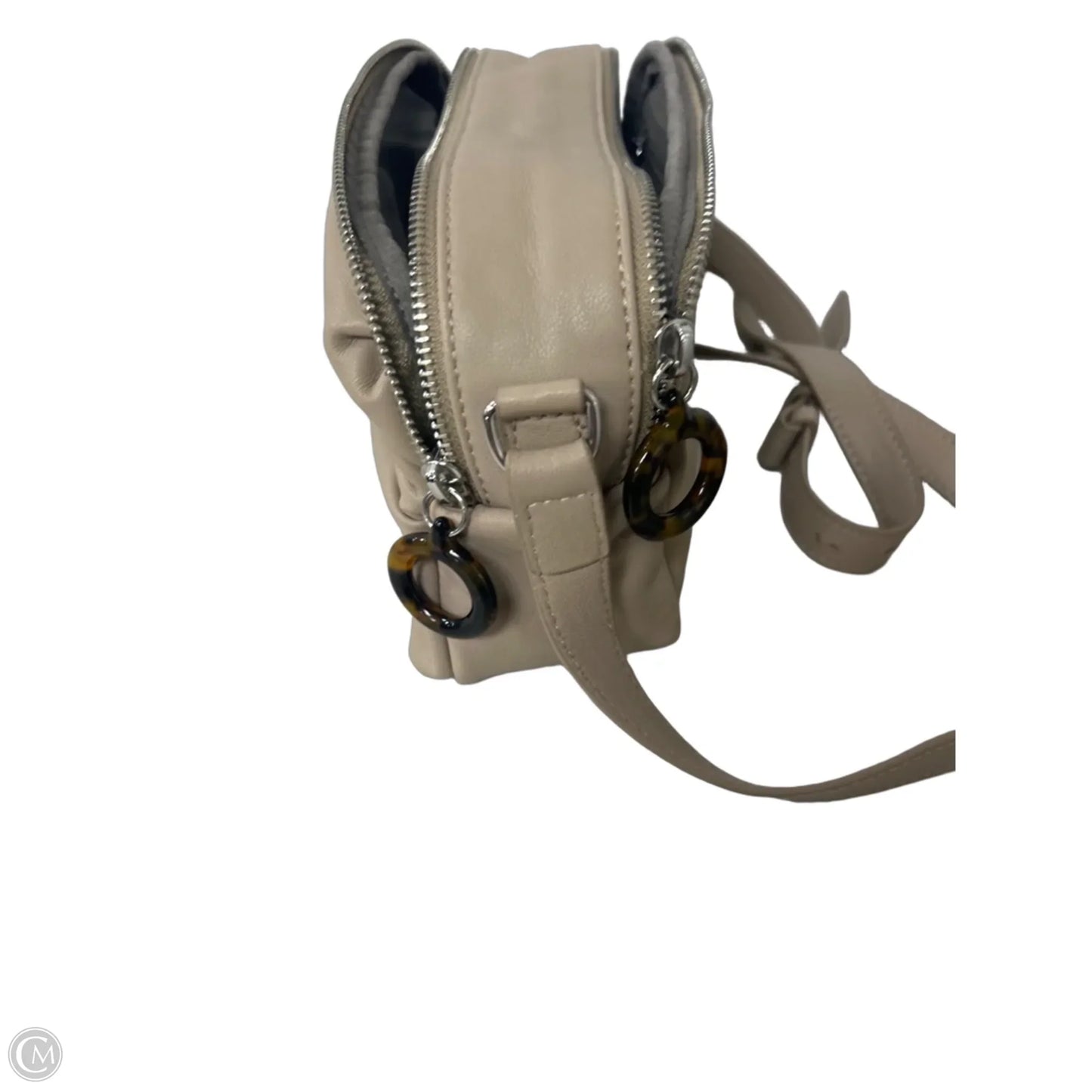 Crossbody Leather By Vince Camuto, Size: Small