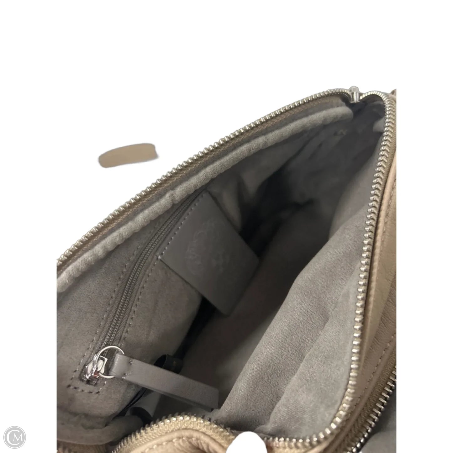 Crossbody Leather By Vince Camuto, Size: Small