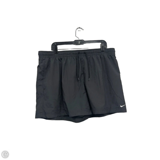 Athletic Shorts By Nike Apparel In Black, Size: Xl