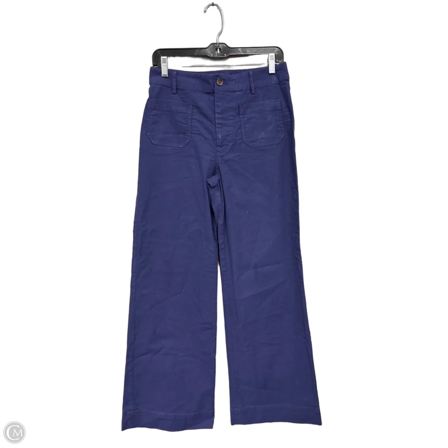 Pants Wide Leg By J. Crew In Purple, Size: 4