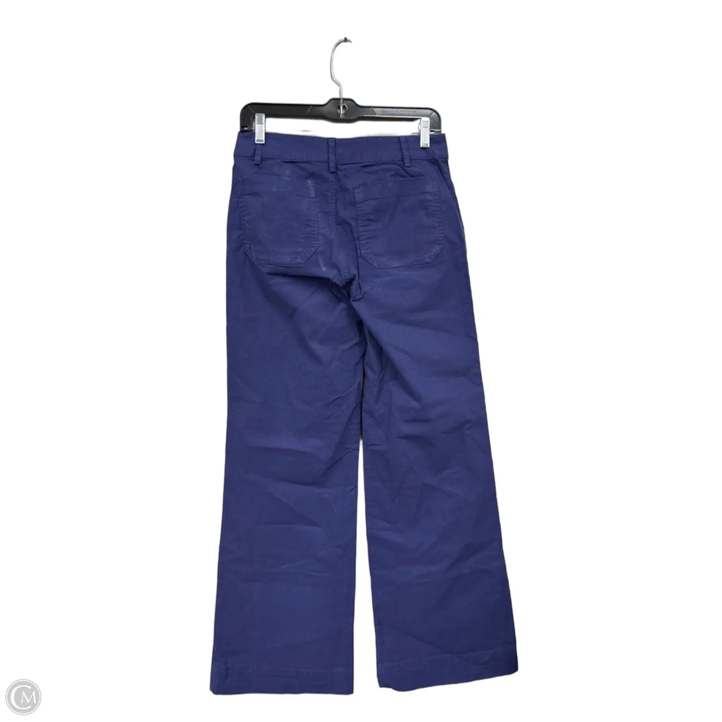 Pants Wide Leg By J. Crew In Purple, Size: 4