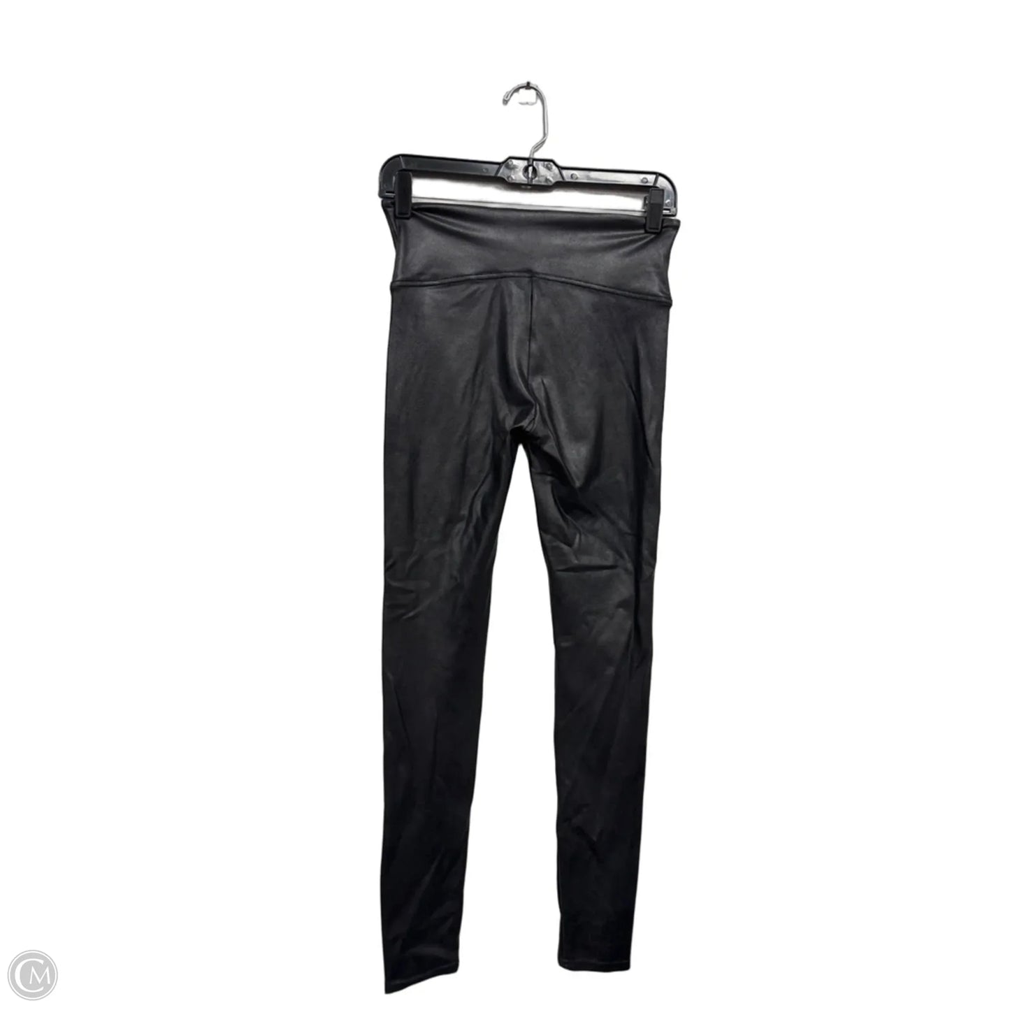 Pants Leggings By Spanx In Black & White, Size: M