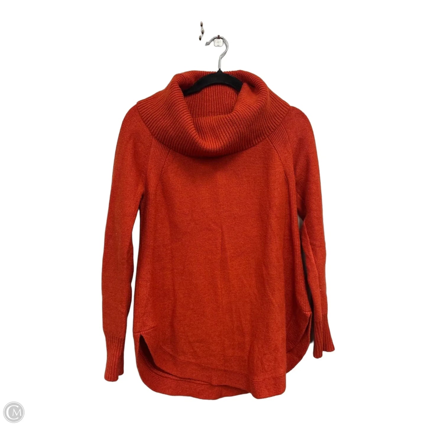 Sweater By Anthropologie In Orange, Size: Xs
