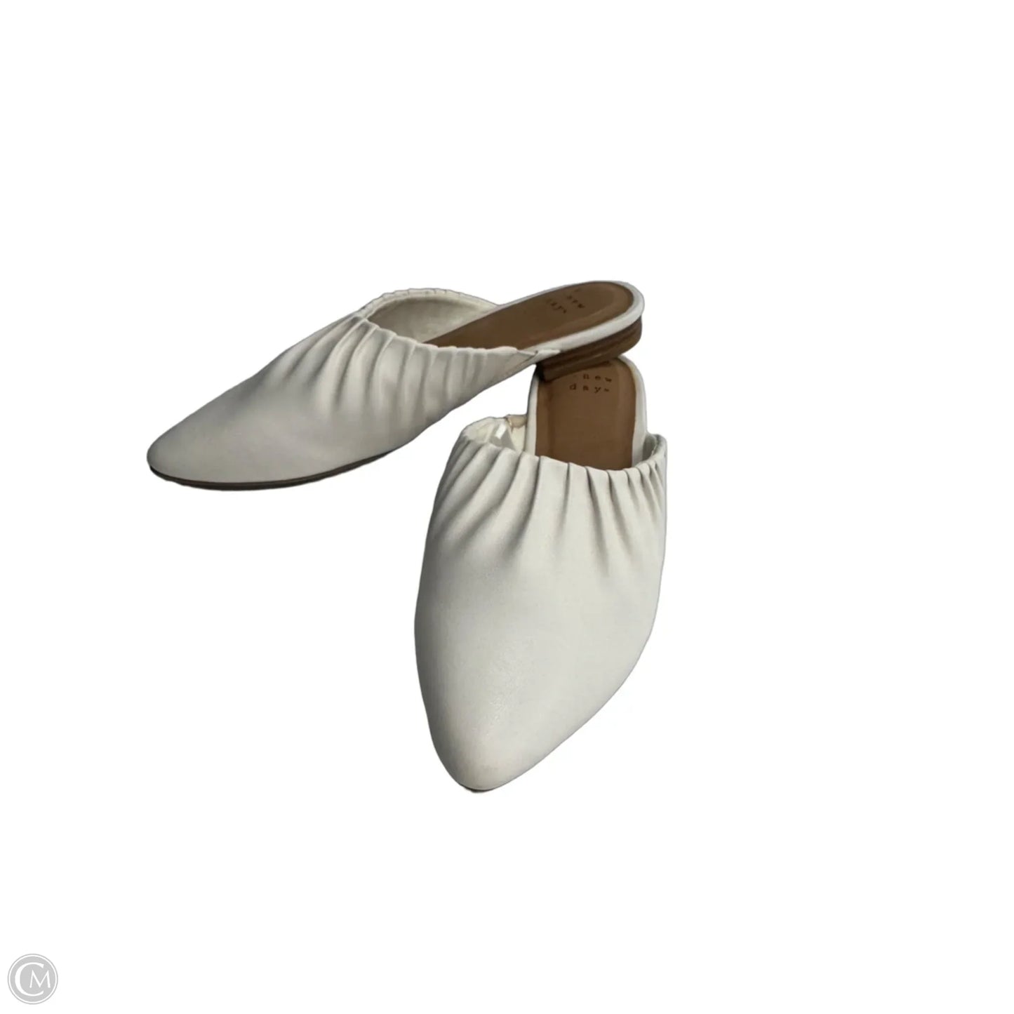 Shoes Flats By A New Day In Cream, Size: 5