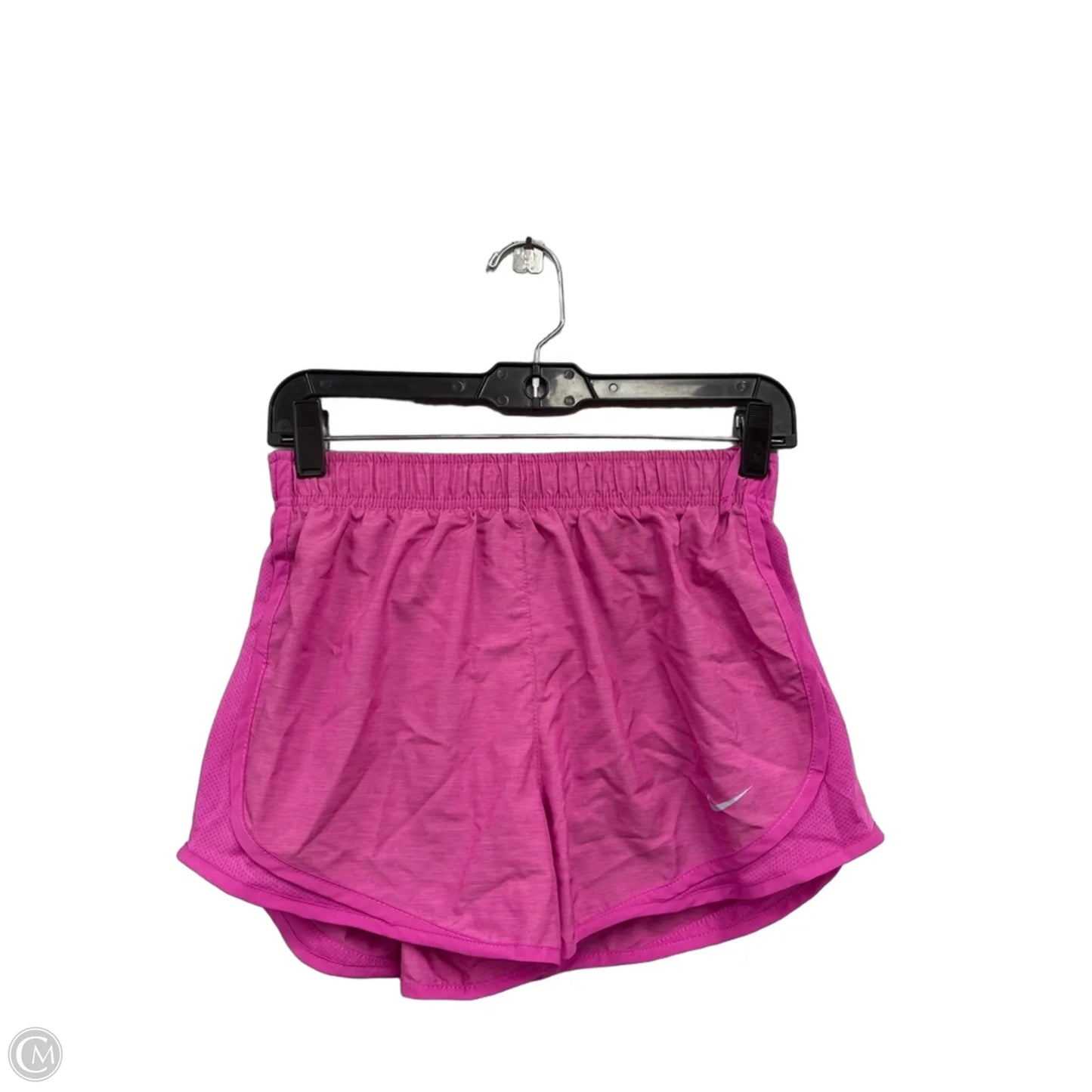 Athletic Shorts By Nike Apparel In Pink, Size: S
