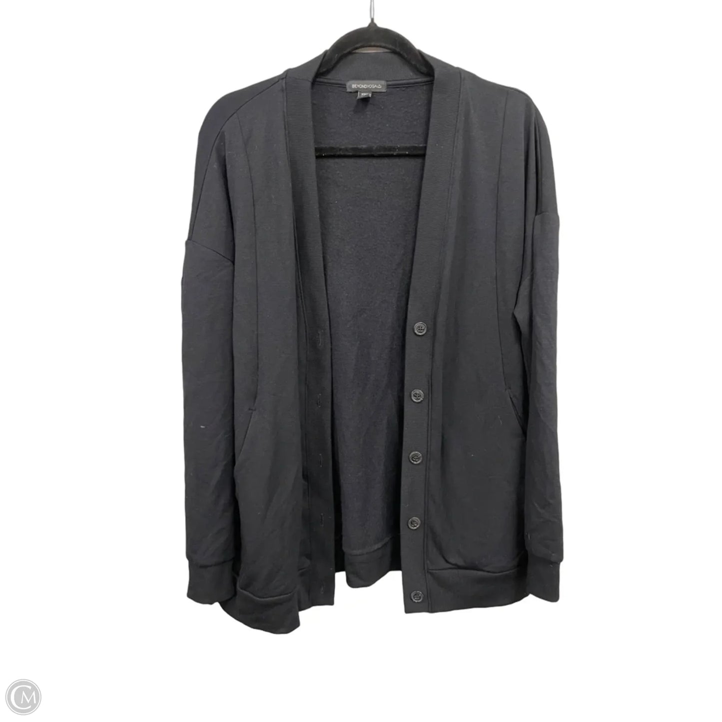Cardigan By Beyond Yoga In Black, Size: M