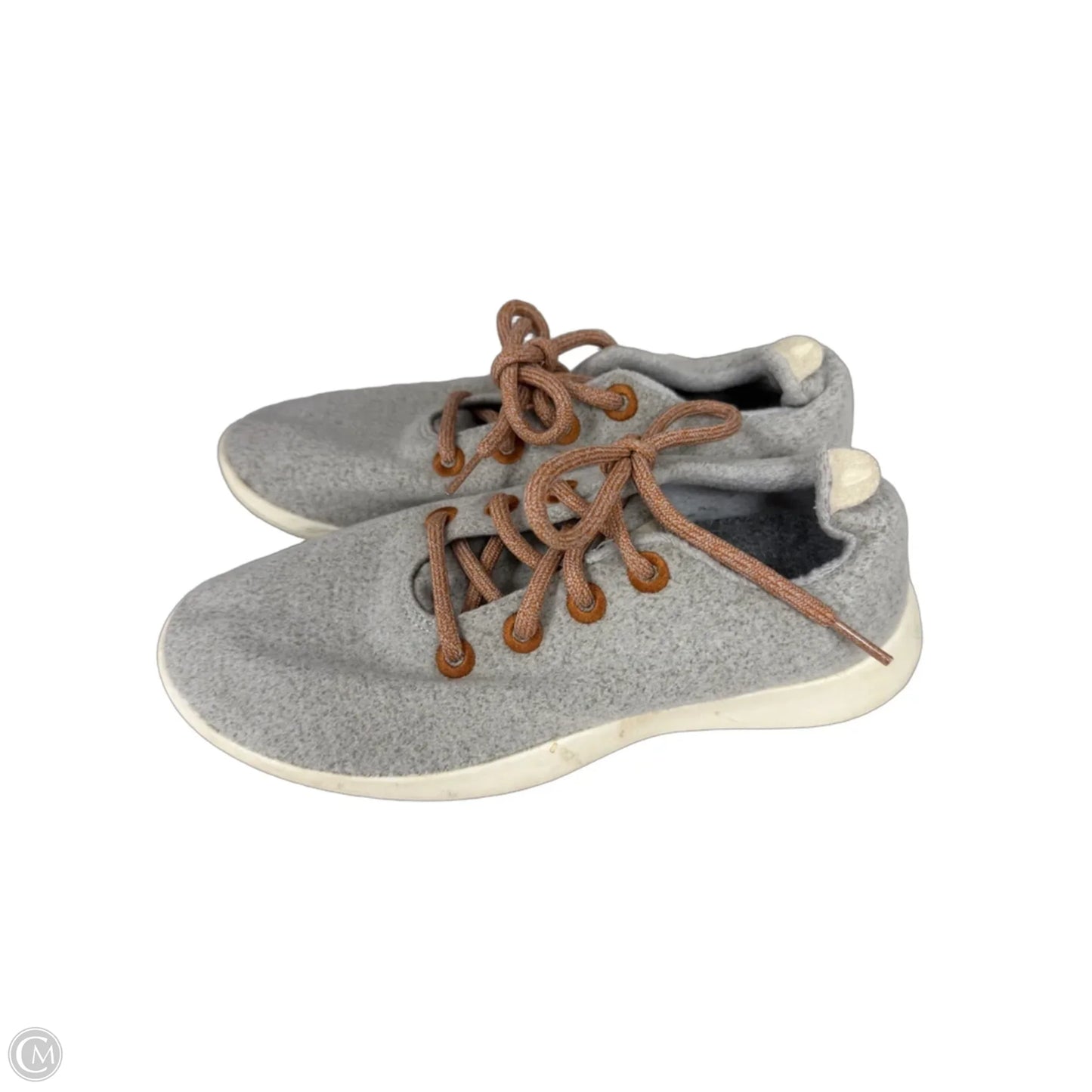 Shoes Sneakers By Allbirds In Grey, Size: 9