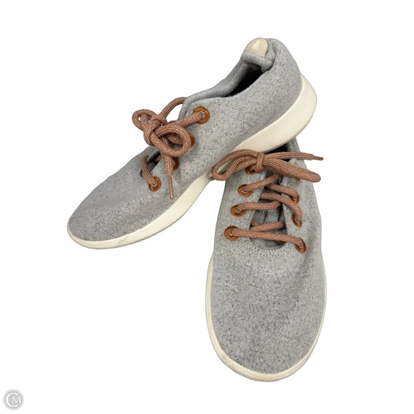 Shoes Sneakers By Allbirds In Grey, Size: 9