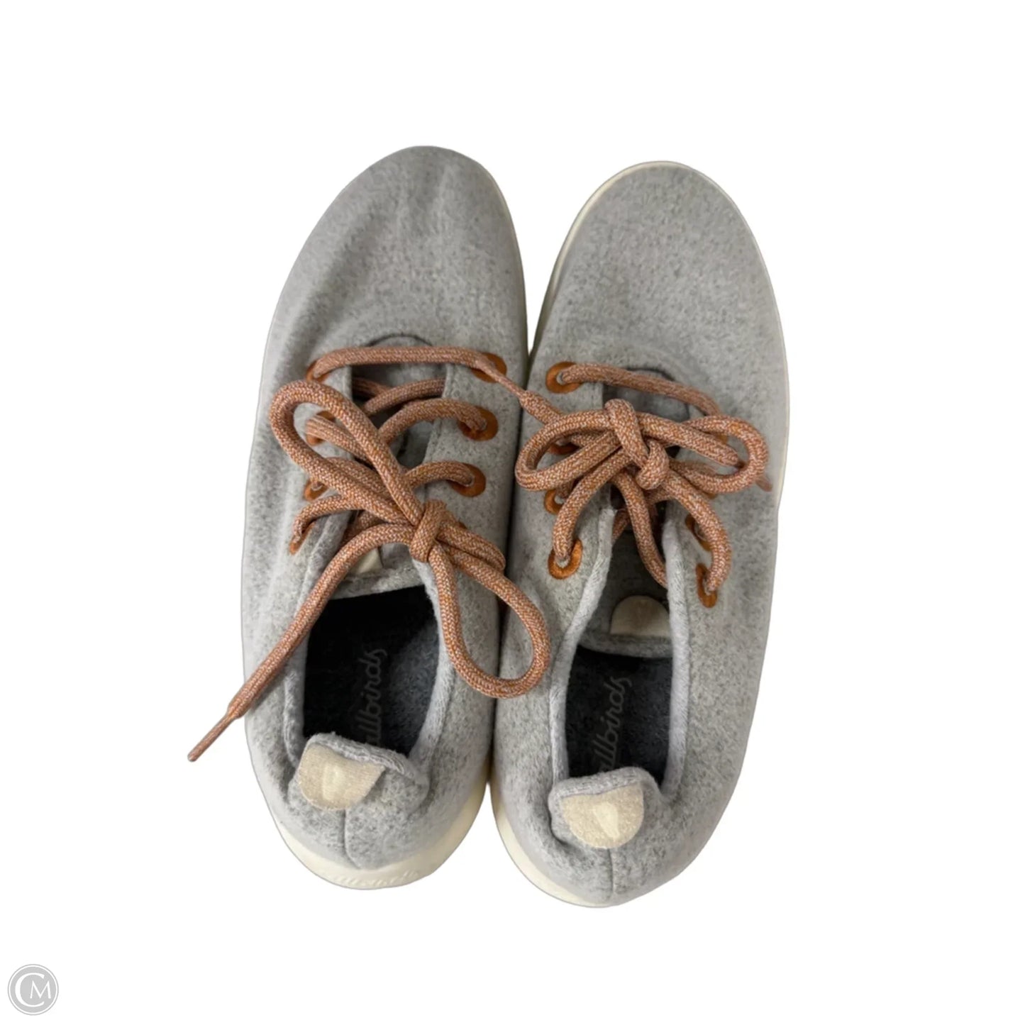 Shoes Sneakers By Allbirds In Grey, Size: 9