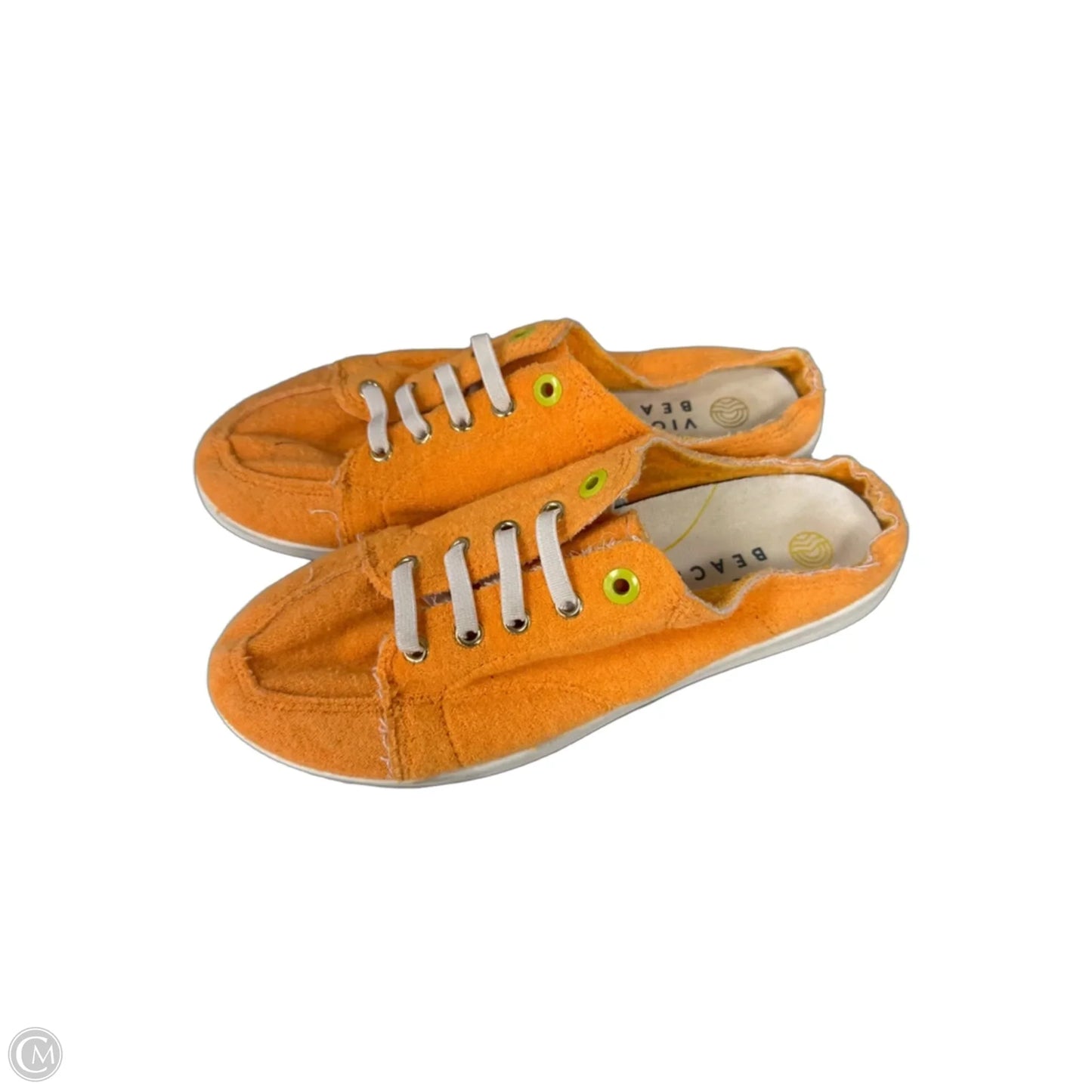 Shoes Sneakers By Vionic In Orange, Size: 8