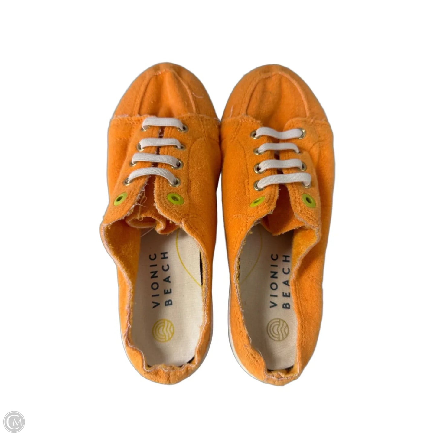 Shoes Sneakers By Vionic In Orange, Size: 8