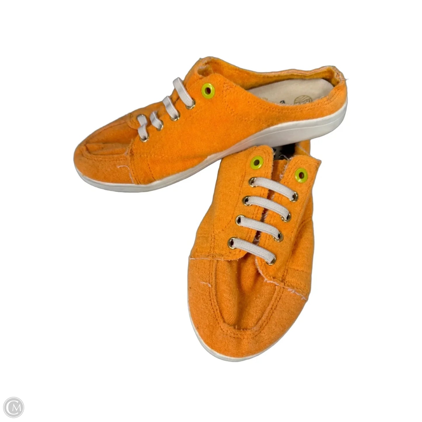 Shoes Sneakers By Vionic In Orange, Size: 8