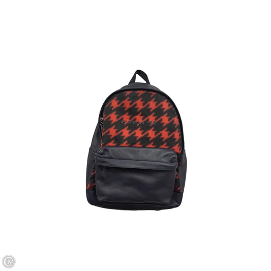 Backpack Designer By Coach, Size: Large