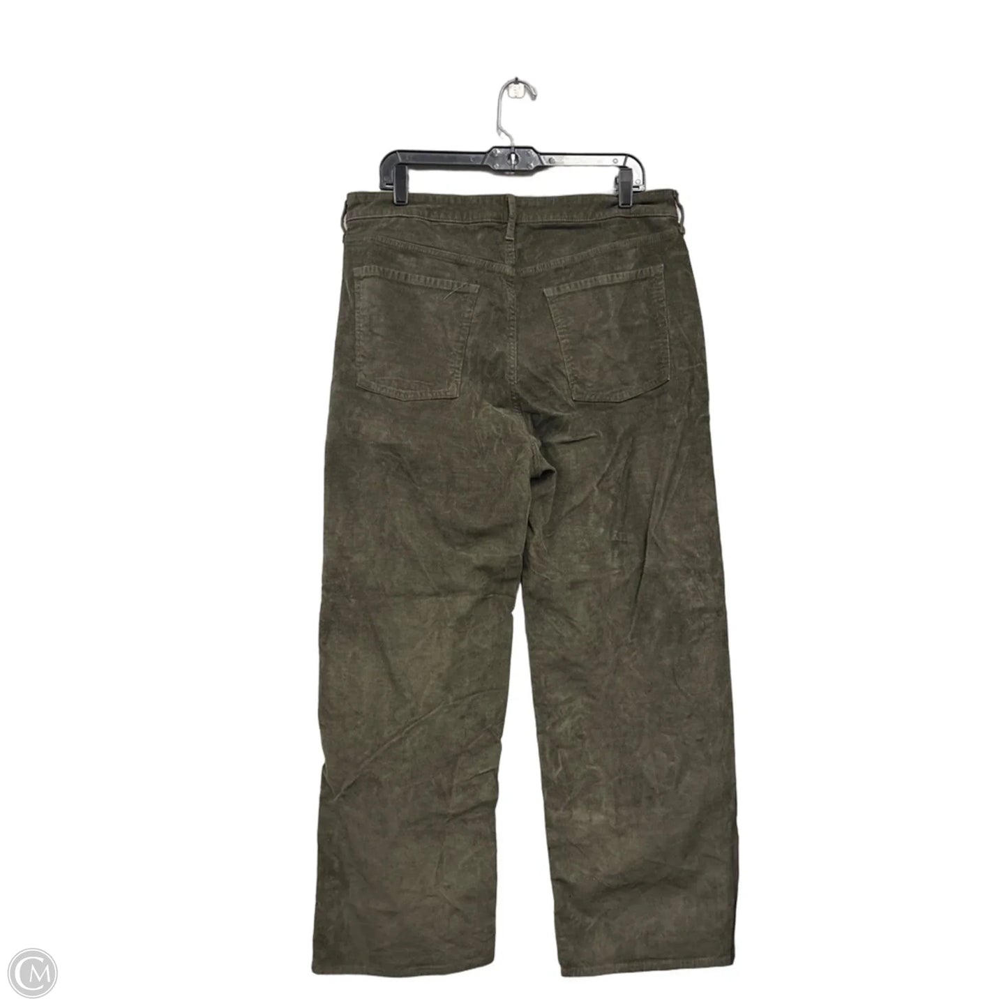 Pants Corduroy By Old Navy In Green, Size: 14