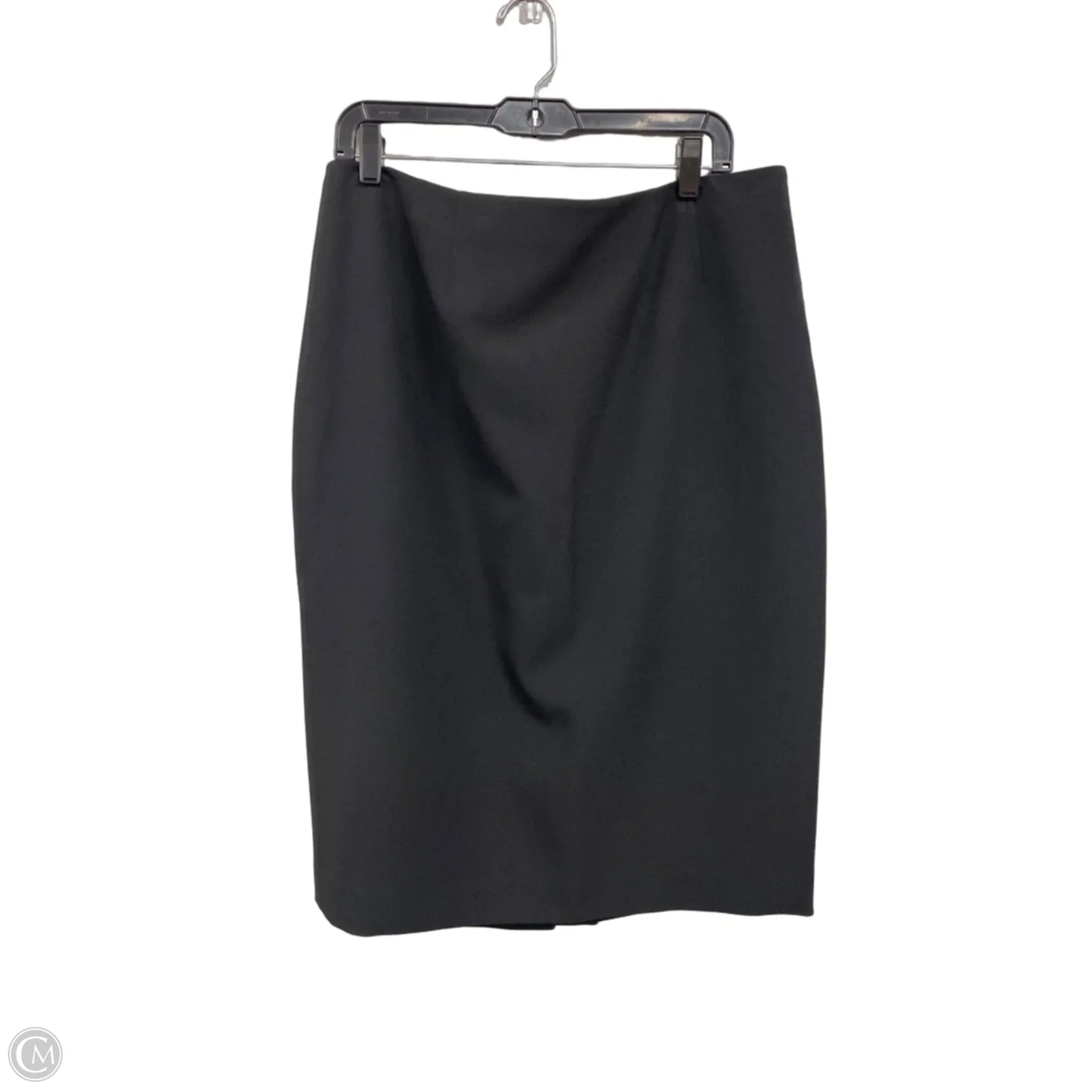 Skirt Midi By Kasper In Black, Size: 14