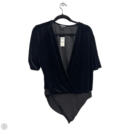 Bodysuit By Express In Black, Size: L