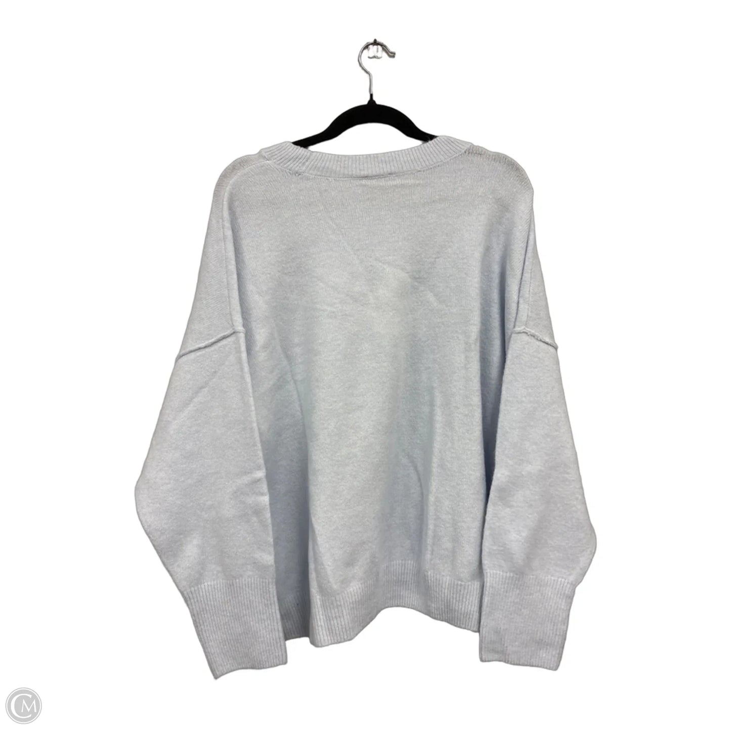 Sweater By Vince Camuto In White, Size: Xxl