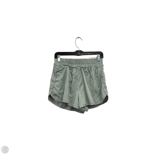 Athletic Shorts By Yogalicious In Green, Size: M