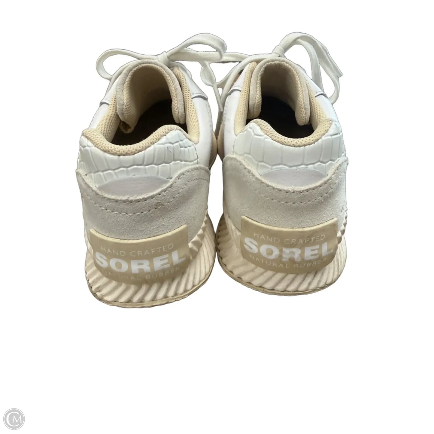 Shoes Sneakers By Sorel In Cream, Size: 8