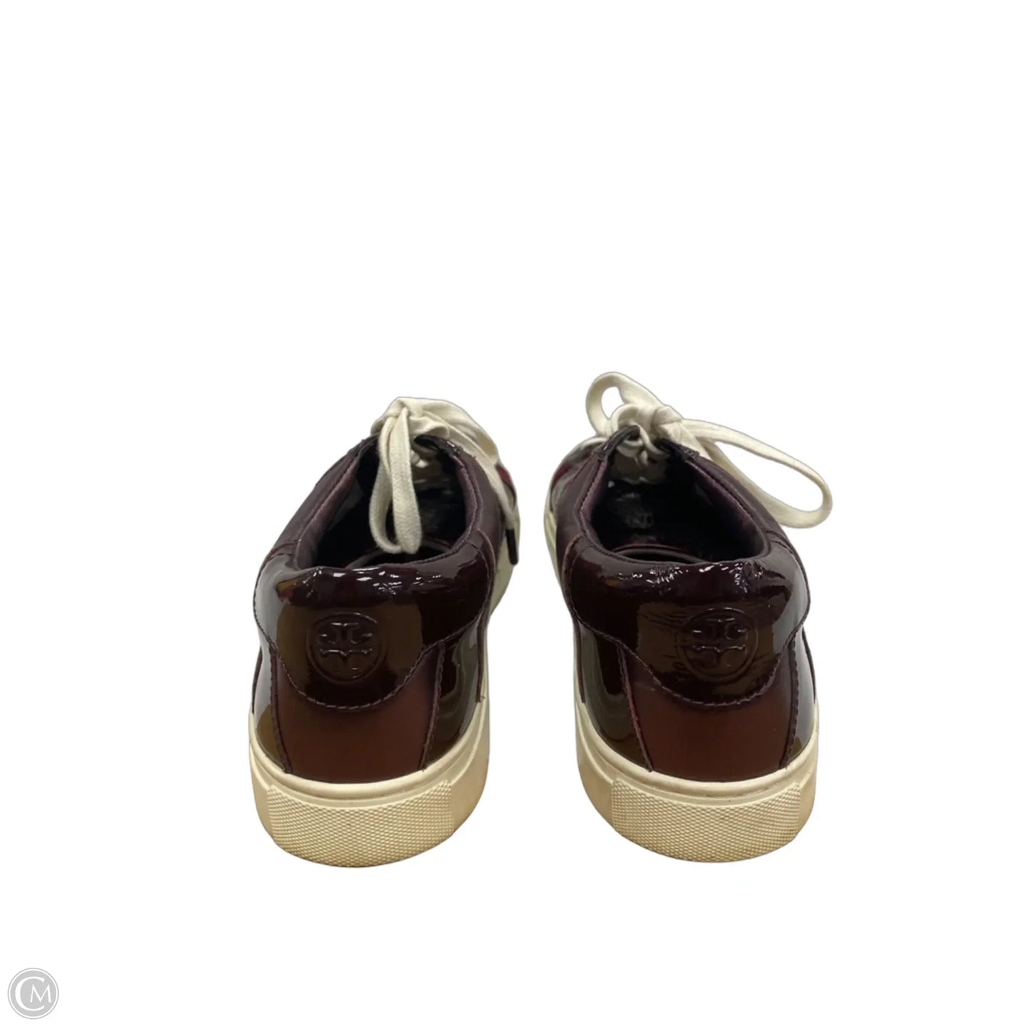 Shoes Designer By Tory Burch In Maroon, Size: 8