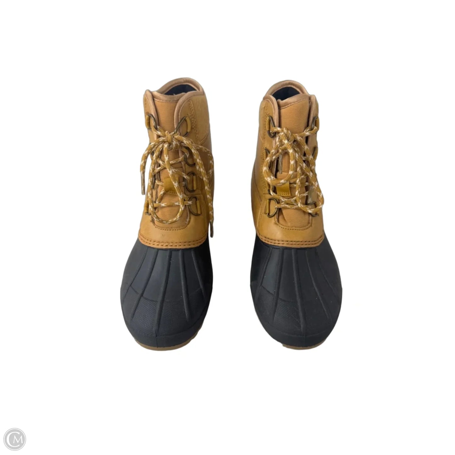 Boots Snow By Universal Thread In Black & Brown, Size: 9