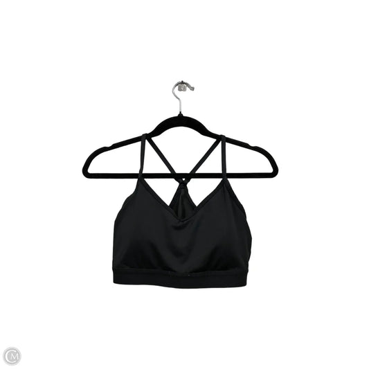 Athletic Bra By Athletic Works In Black, Size: L