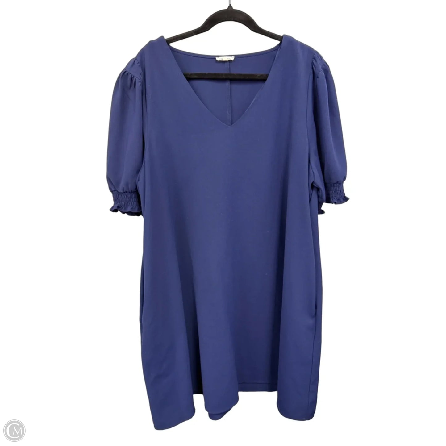 Dress Casual Midi By Jodifl In Navy, Size: 1x