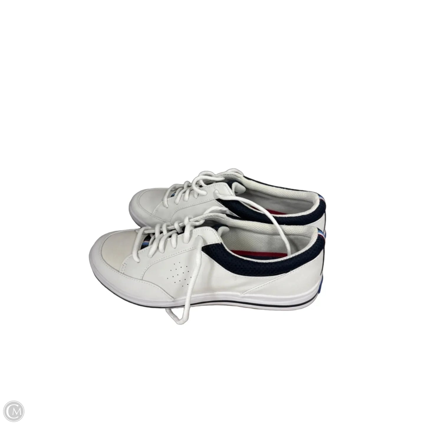 Shoes Sneakers By Keds In Blue & Red & White, Size: 8.5