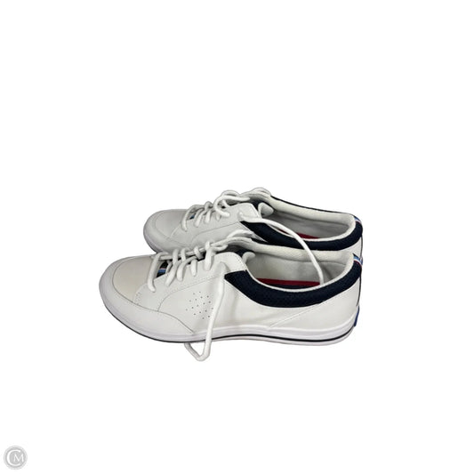 Shoes Sneakers By Keds In Blue & Red & White, Size: 8.5